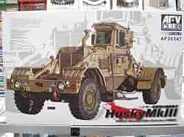 AFVクラブ 1/35 ハスキー地雷探知機搭載車